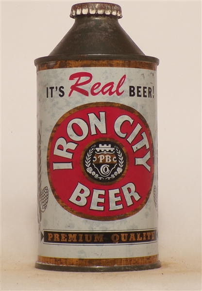 Iron City Cone Top 1