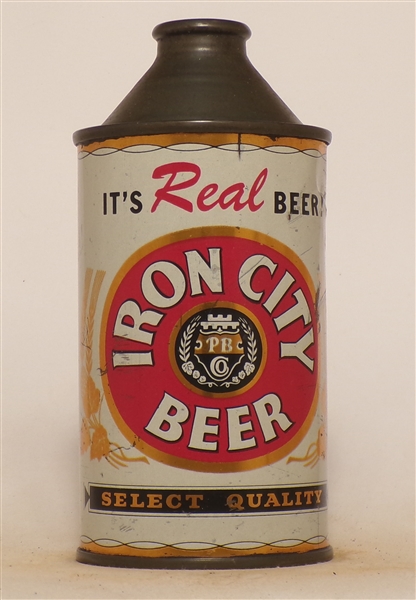 Iron City Cone Top 2