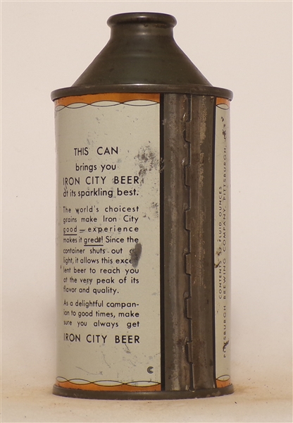 Iron City Cone Top 2