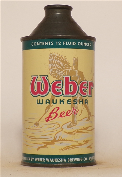 Weber Cone Top