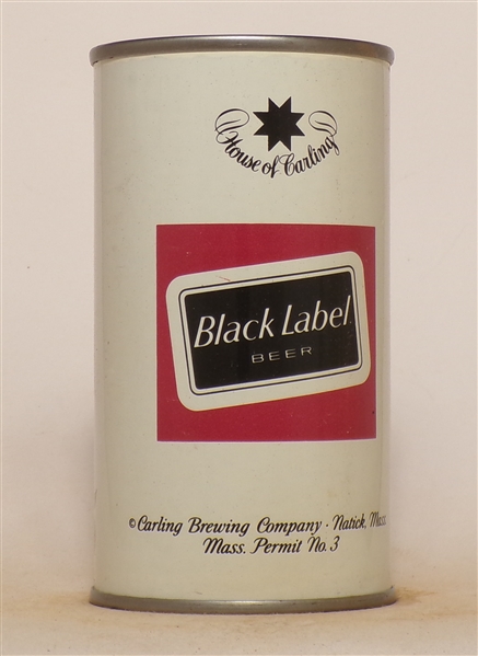 Carling Black Label Tab Top 5