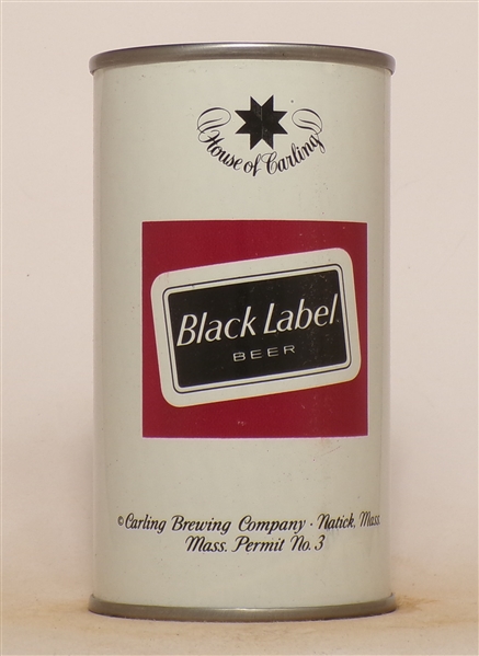 Carling Black Label Tab Top 6