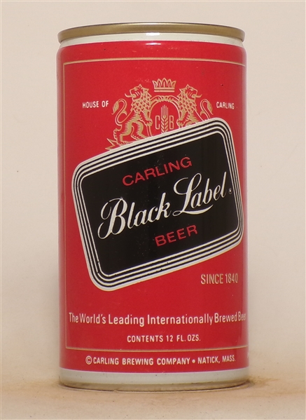 Carling Black Label Tab Top 7