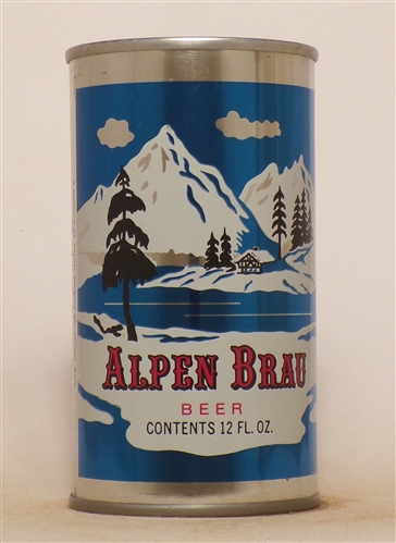 Alpen Brau Tab Top