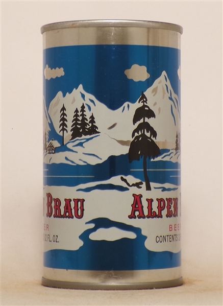Alpen Brau Tab Top