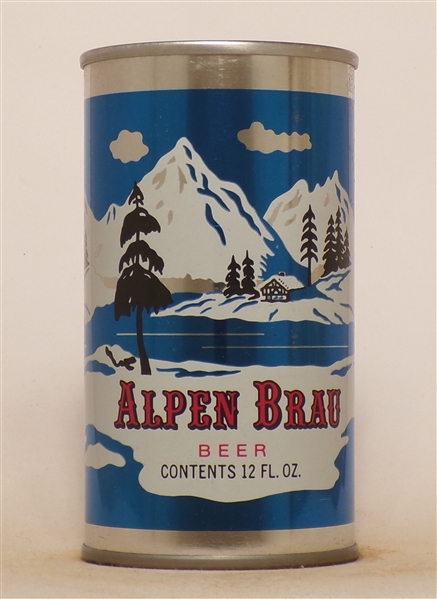 Alpen Brau Tab Top