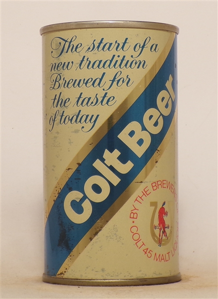 Colt Beer Tab Top