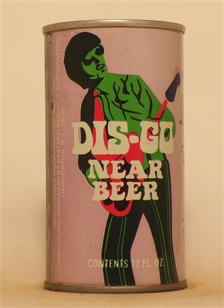 Dis-Go Near Beer Tab Top
