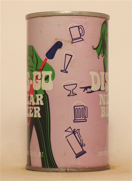 Dis-Go Near Beer Tab Top