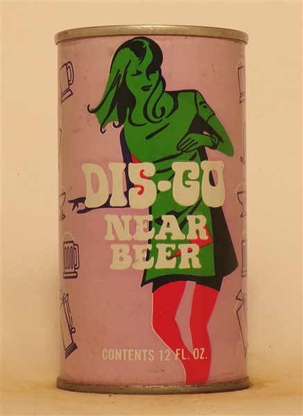 Dis-Go Near Beer Tab Top