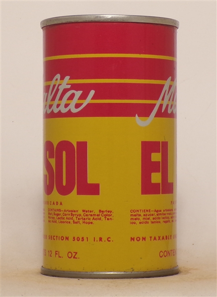 Malta El Sol Tab Top