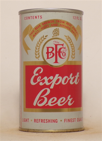 Export Beer Tab Top