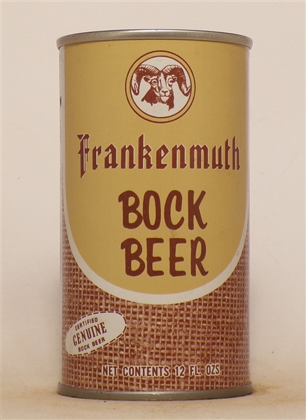 Frankenmuth Bock Tab Top