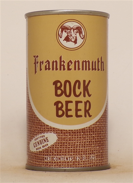 Frankenmuth Bock Tab Top