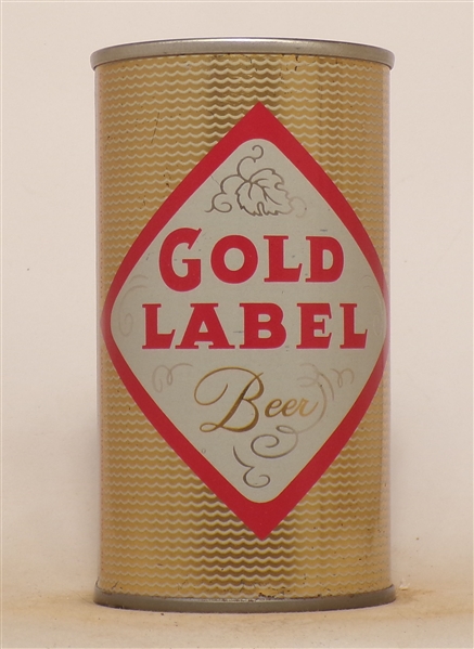 Gold Label Tab Top