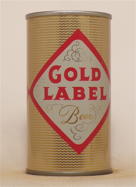 Gold Label Tab Top