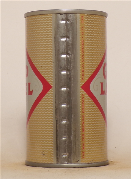 Gold Label Tab Top