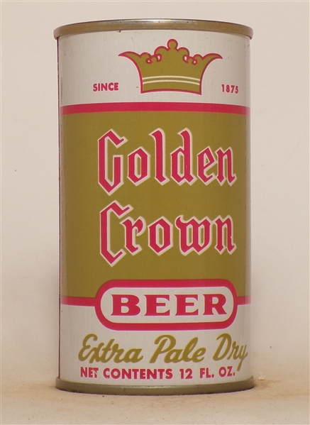 Golden Crown Tab Top