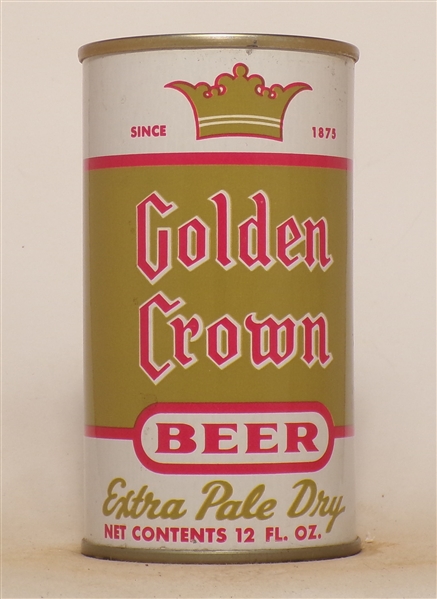Golden Crown Tab Top