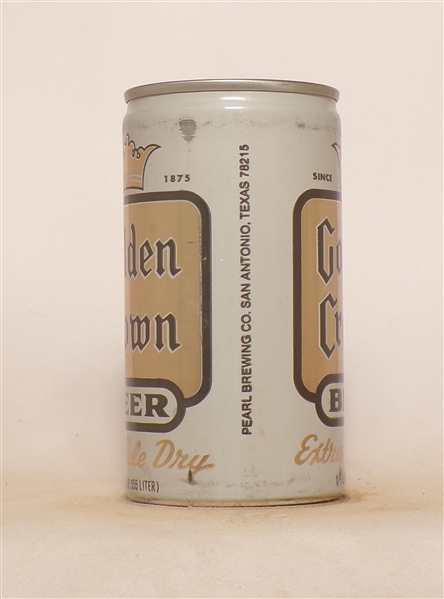 Golden Crown Tab Top
