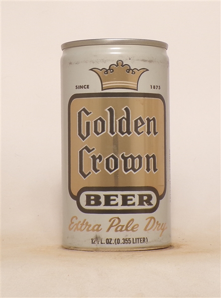 Golden Crown Tab Top