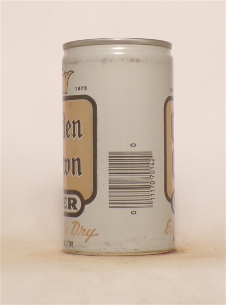 Golden Crown Tab Top