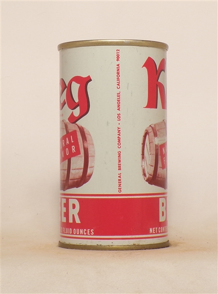 Keg Tab Top