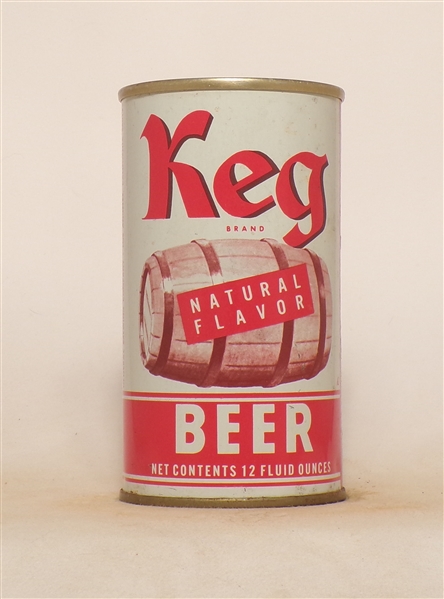 Keg Tab Top