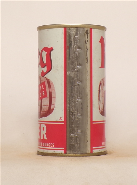Keg Tab Top