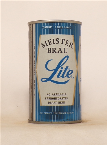 Meister Brau Lite Tab Top