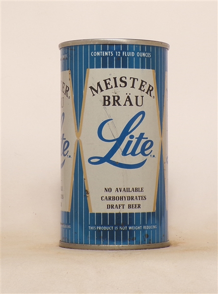 Meister Brau Lite Tab Top