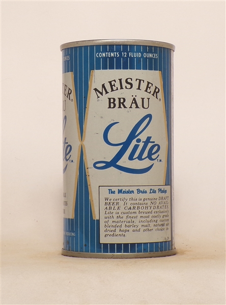 Meister Brau Lite Tab Top