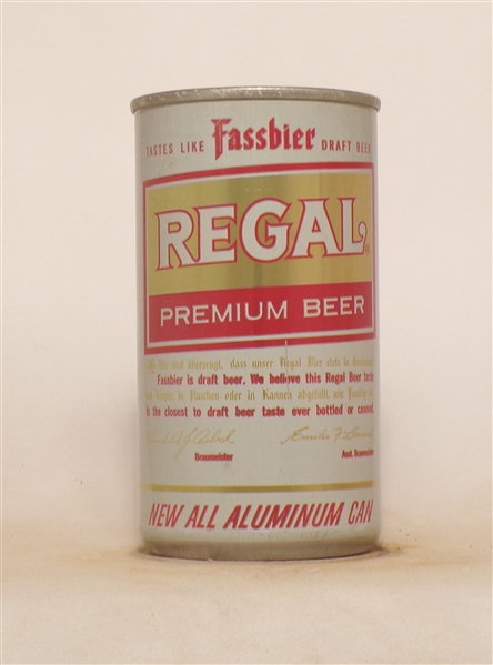 Regal Tab Top #1
