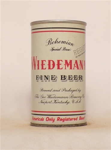 Wiedemann Early Tab #2