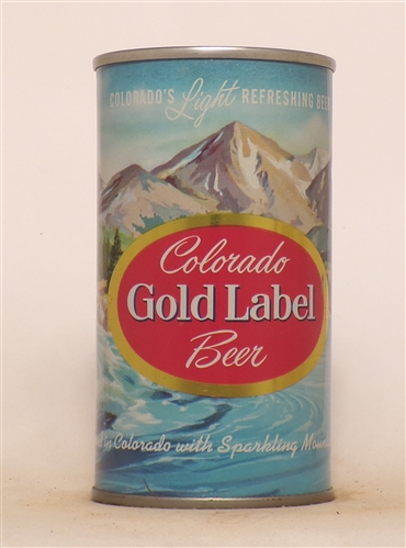 Colorado Gold Label Tab Top