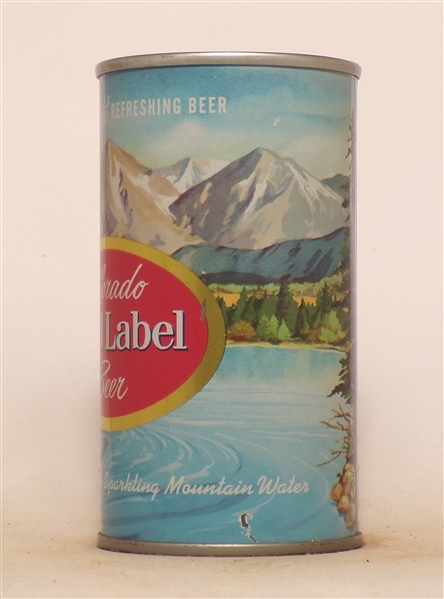 Colorado Gold Label Tab Top