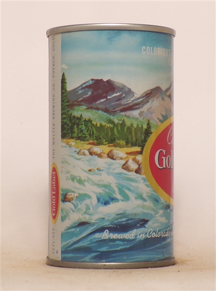 Colorado Gold Label Tab Top
