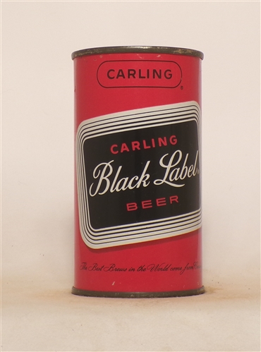 Carling Black Label Flat Top