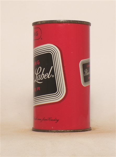 Carling Black Label Flat Top