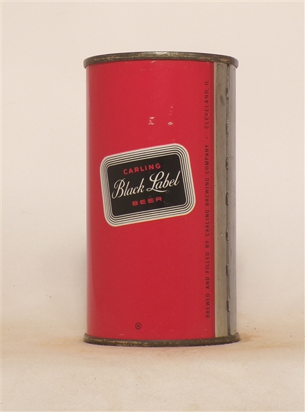 Carling Black Label Flat Top