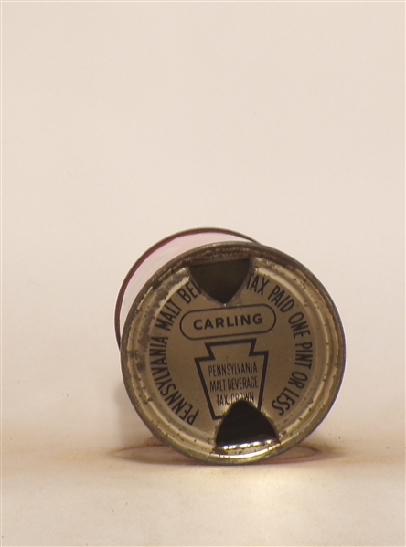 Carling Black Label Flat Top