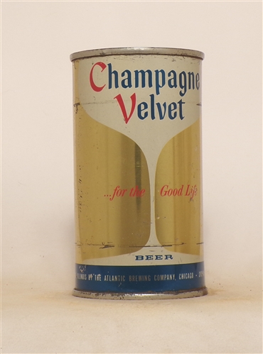 Champagne Velvet Flat Top