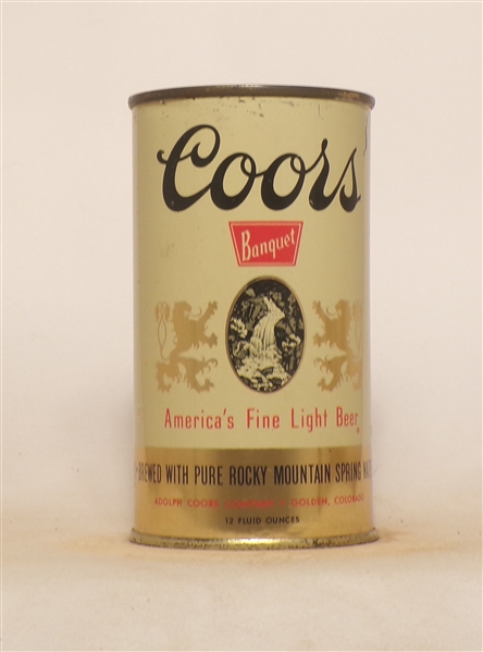 Coors Flat Top
