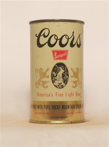 Coors Flat Top