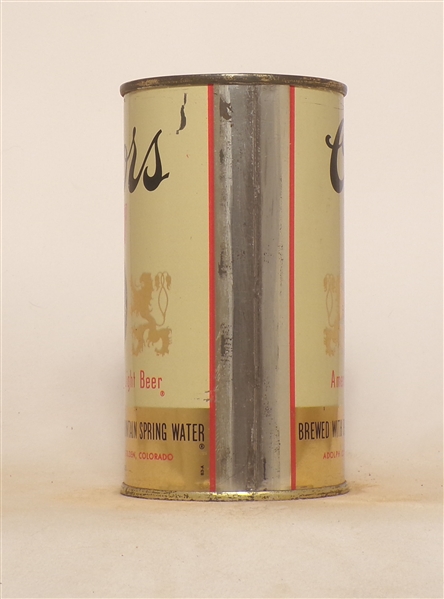 Coors Flat Top