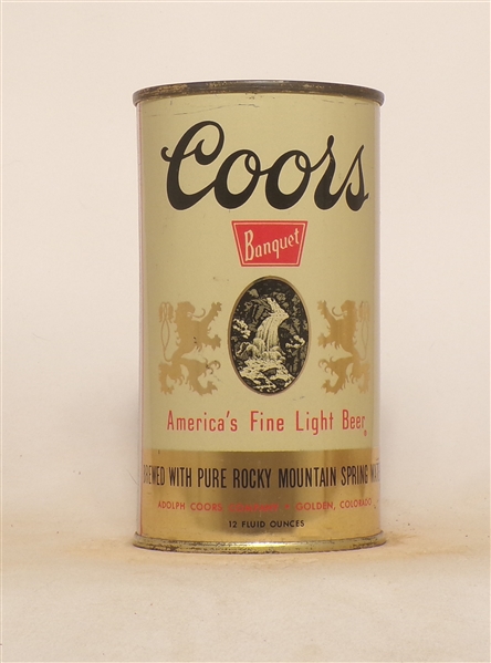 Coors Flat Top