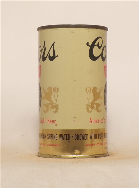 Coors Flat Top
