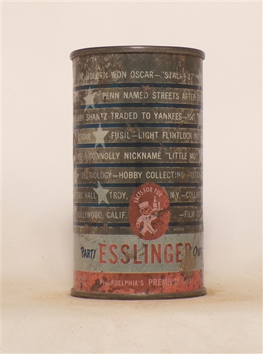 Esslinger Parti Quiz Flat Top #1