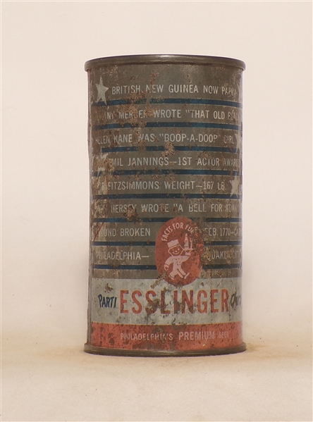 Esslinger Parti Quiz Flat Top #1
