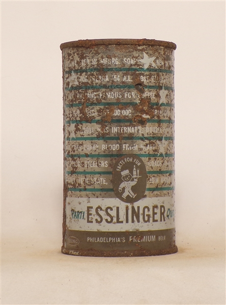 Esslinger Parti Quiz Flat Top #2